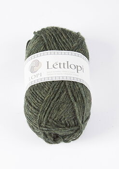 1407 Pine green heather Lettlopi