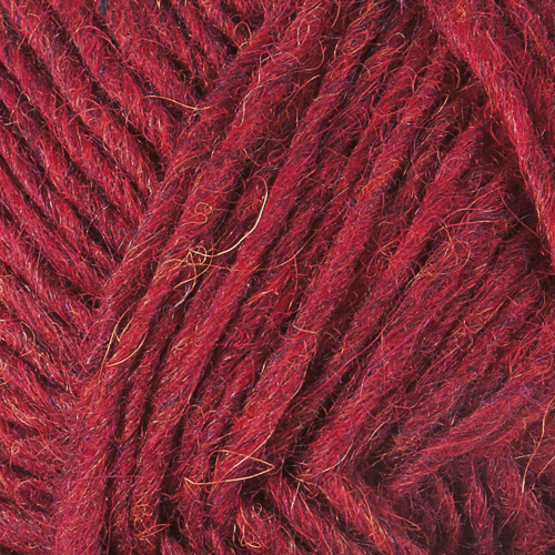 1409 Garnet red heather Lettlopi - 3