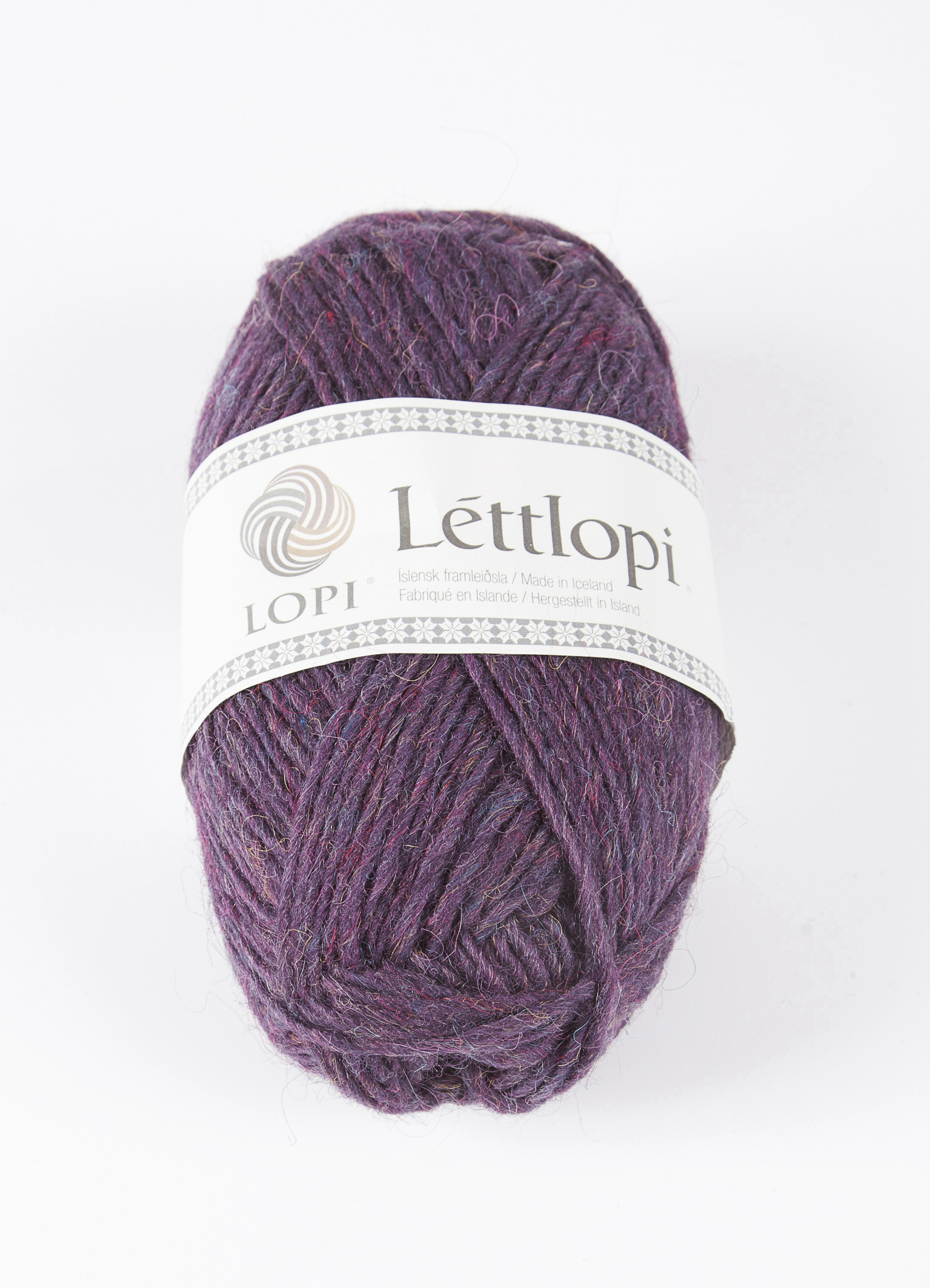 1414 Violet heather Lettlopi