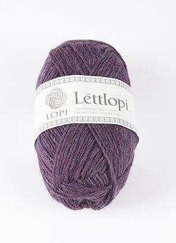 1414 Violet heather Lettlopi