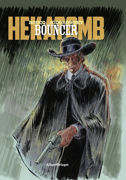 Bouncer 12, Hekatomb, extra tjock: 144 sidor!