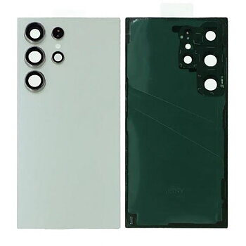 Samsung Galaxy S24 Ultra Baksida med tejp - Grön