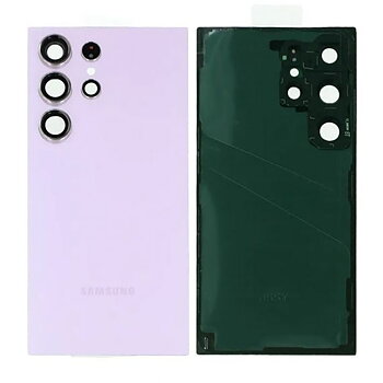Samsung Galaxy S24 Ultra Baksida med tejp - Lila