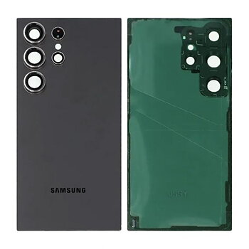 Samsung Galaxy S24 Ultra Baksida med tejp - Svart