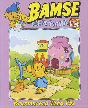 Bamse för de yngsta nr 6 2024, Brumma och Fina Vas