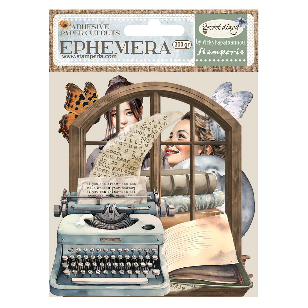 EPHEMERA - CREATE HAPPINESS SECRET DIARY  - 2