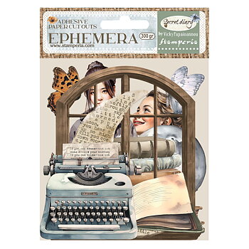 EPHEMERA - CREATE HAPPINESS SECRET DIARY 