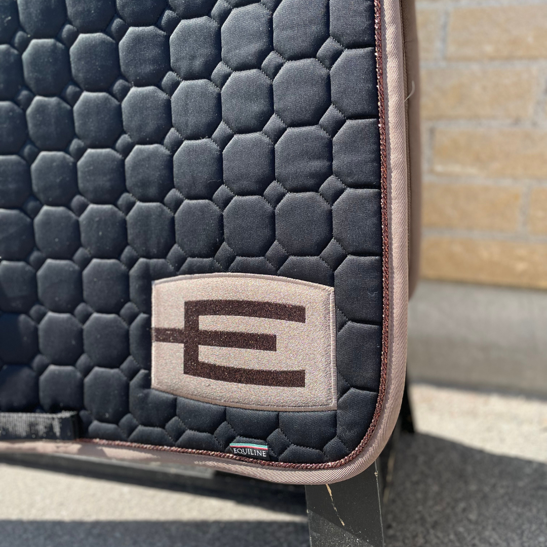 EQUILINE HOPPSCHABRAK MED E-LOGGA E35 CAPP-GL.BRONZE K93 + P102  - 2
