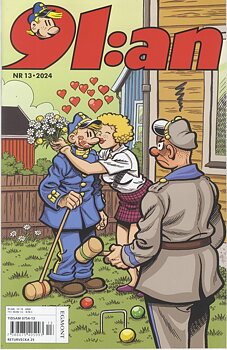 91:an 2024 nr 13, Bock i kanten