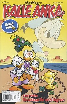 Kalle Anka & CO nr 23 2024, En ankas liv och lögner!