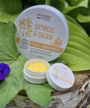 Oatmeal A cream Vårdande kräm  100 ml- Wooden Spoon