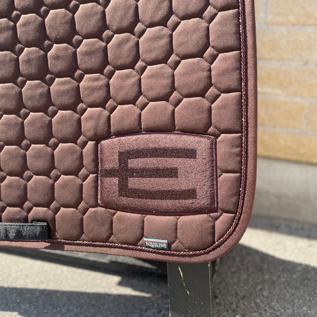 EQUILINE HOPPSCHABRAK MED E-LOGGA BROWN/BRONZE - 2