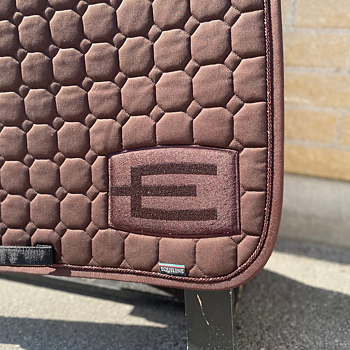 EQUILINE HOPPSCHABRAK MED E-LOGGA BROWN/BRONZE