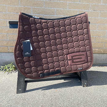 EQUILINE HOPPSCHABRAK MED E-LOGGA BROWN/BRONZE