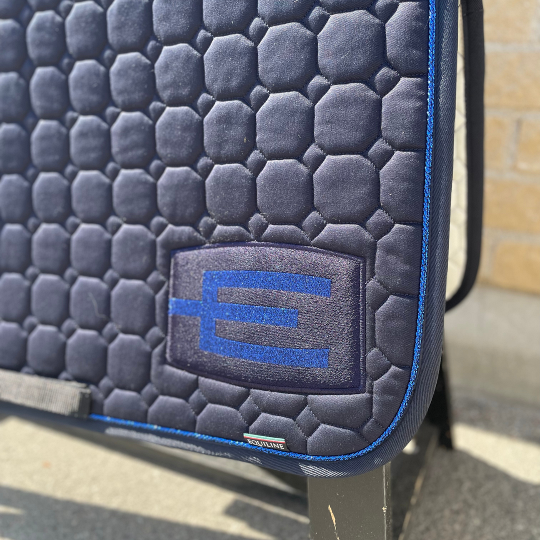 EQUILINE OCTAGON SCHABRAK 002 BLUE E58 BLUE-GL.BLUE P100 - 2
