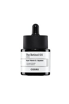 COSRX - RETINOL 0,5 VITAMIN E + SQUALANE 20ML