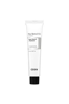 COSRX - THE RETINOL 0.1 CREAM SUPER VITAMIN E + PANTHENOL 20ML 