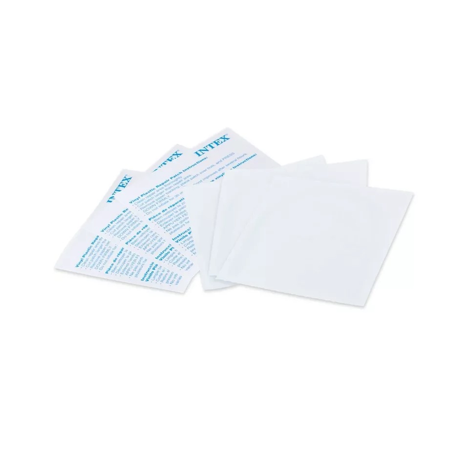 Intex Reparationslappar Vinlys Plastic Repair Patch - 2