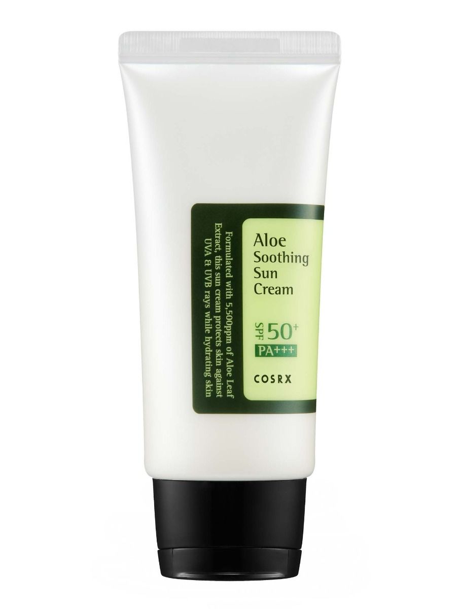 COSRX - ALOE SOOTHING SUN CREAM SPF 50 PA +++ 50ML