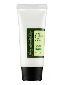 COSRX - ALOE SOOTHING SUN CREAM SPF 50 PA +++ 50ML