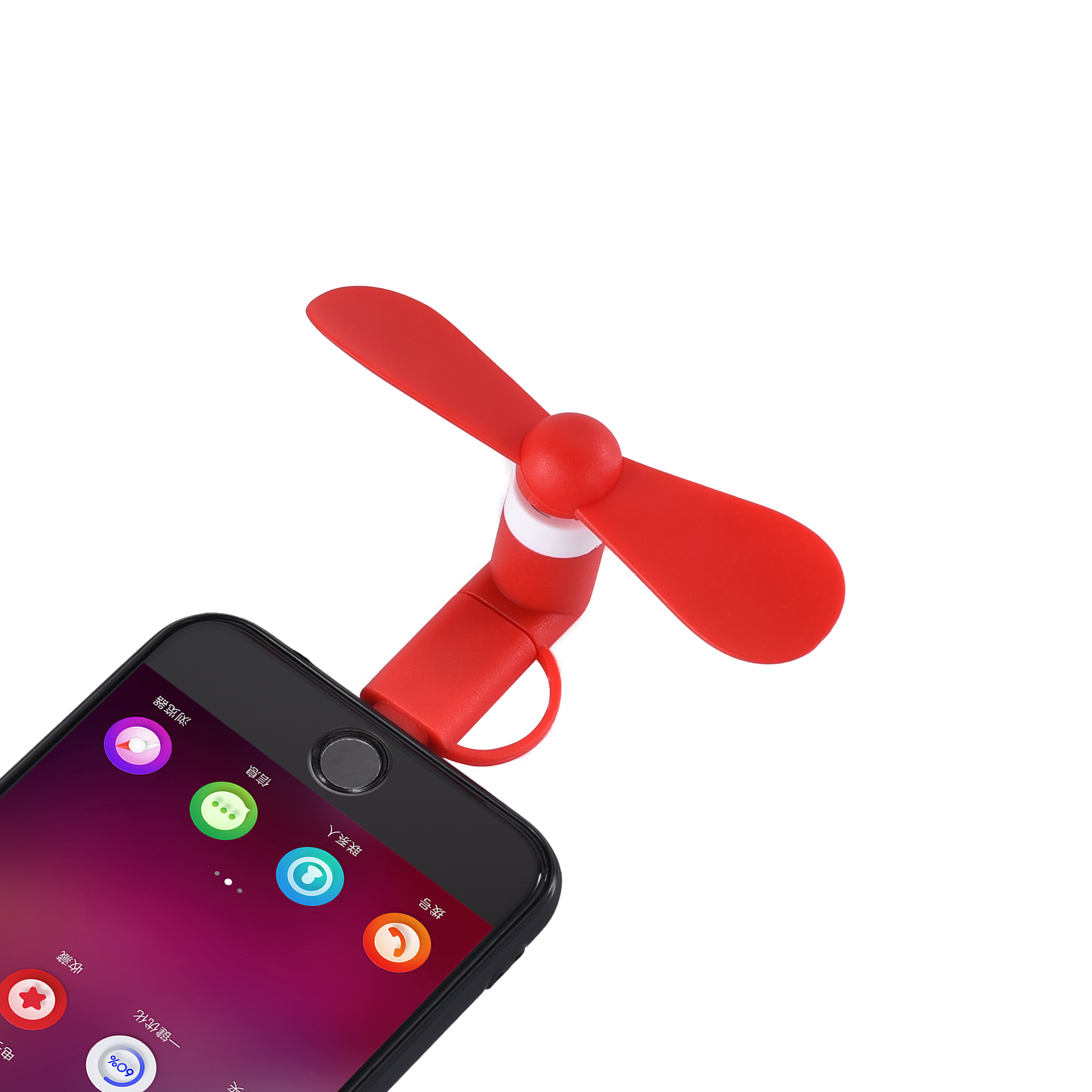 Mobilfläkt 2-in-1