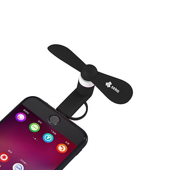 Mobilfläkt 2-in-1