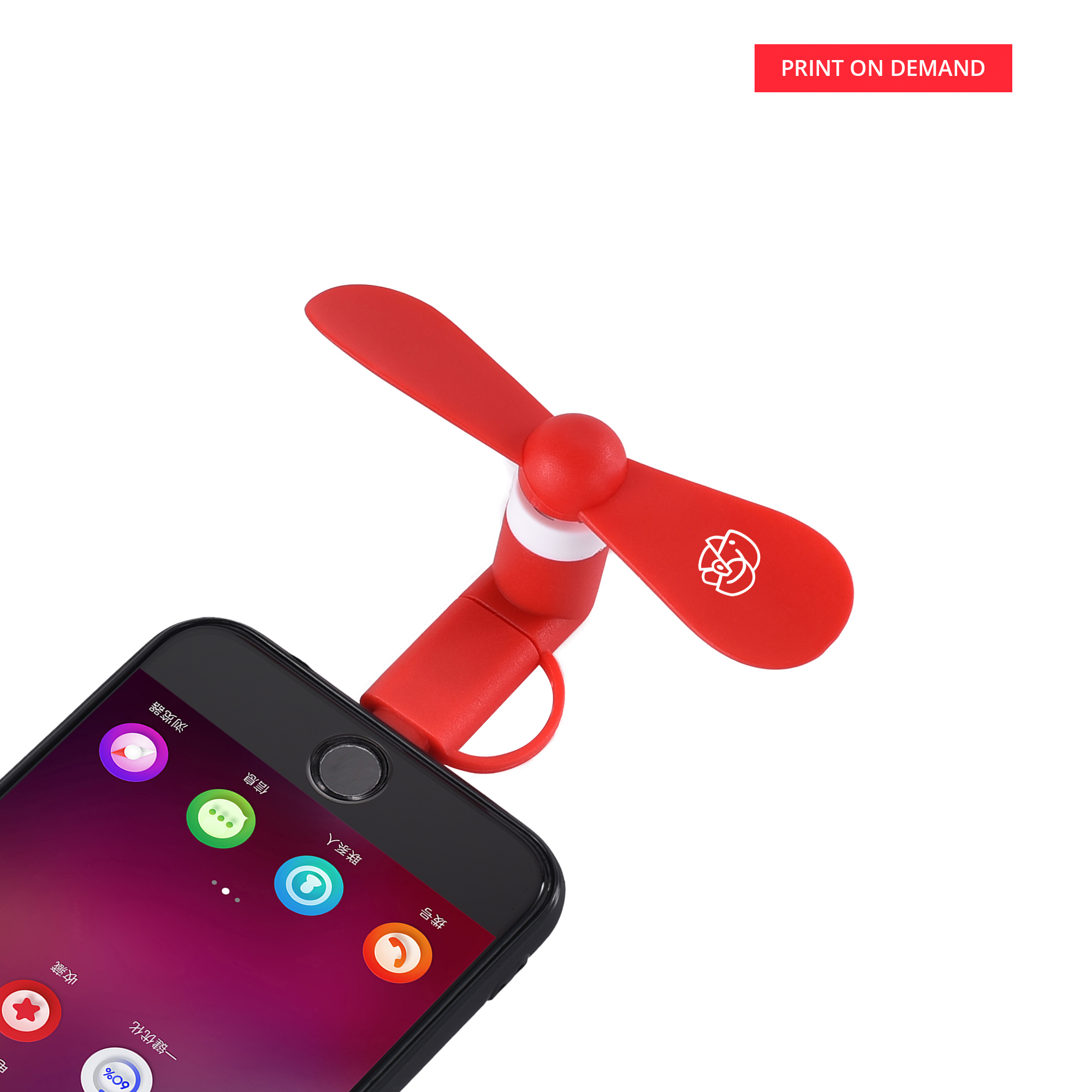 Mobilfläkt 2-in-1
