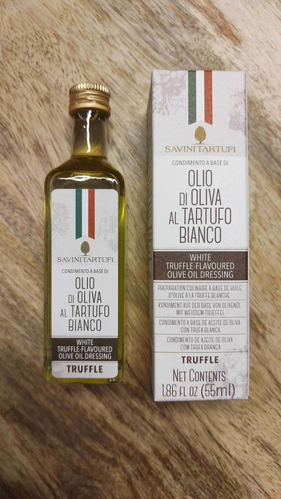 Olivolja Vit Tryffel 