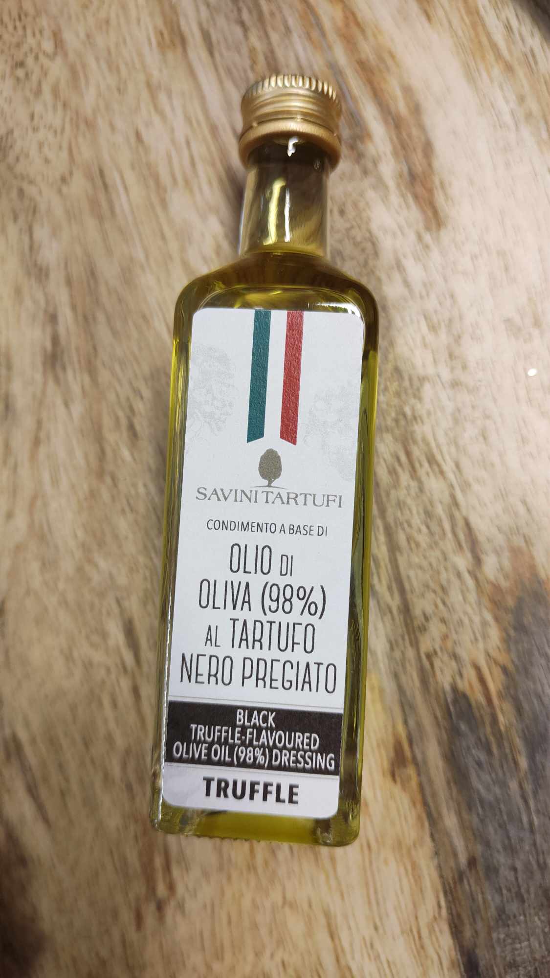 Olivolja Svart Tryffel 