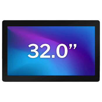 Bluefin - 32" Touch screen BrightSign Built-in