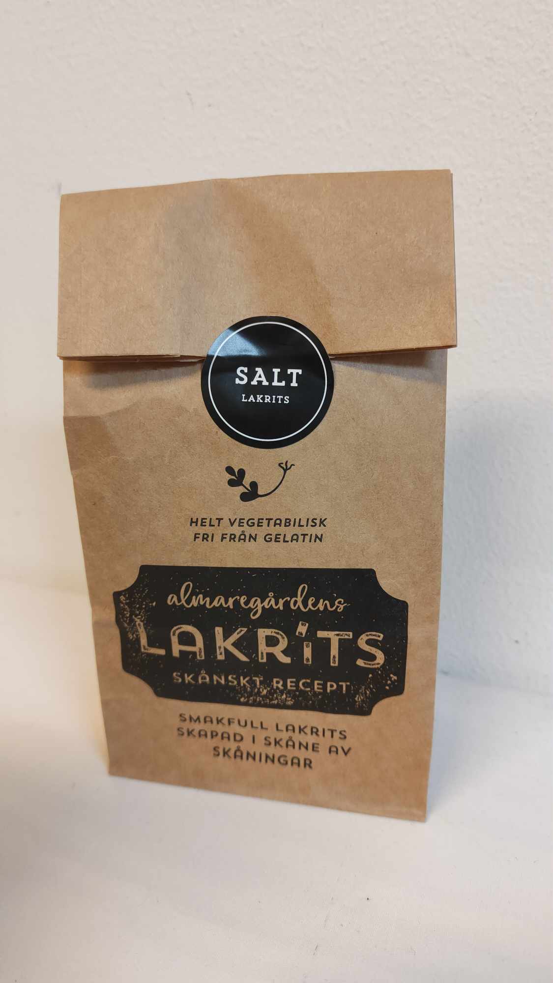 Almaregårdens Lakrits Saltlakrits