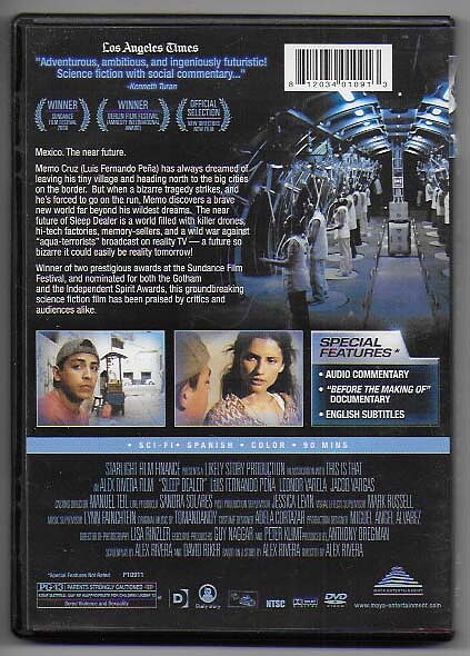 Sleep Dealer DVD