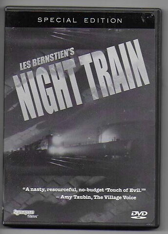 Night Train Special Edition DVD
