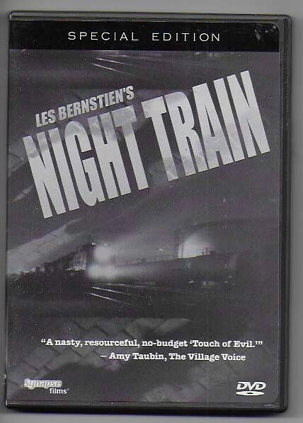 Night Train Special Edition DVD