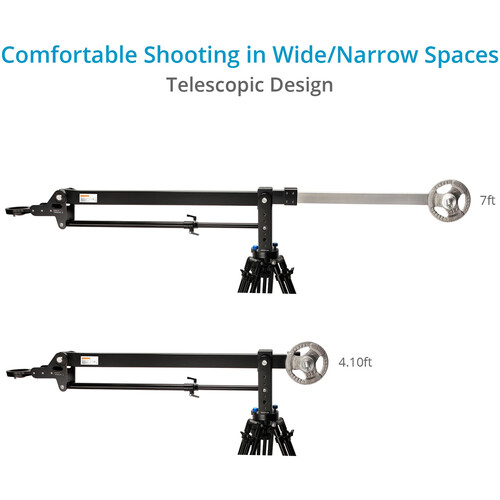Proaim 7' Wave-2 Jib Crane 25kg 2m - 3