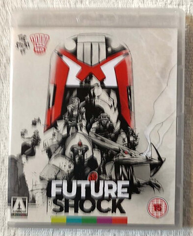 Future Shock: The Story of 2000 AD Blu-ray Arrow