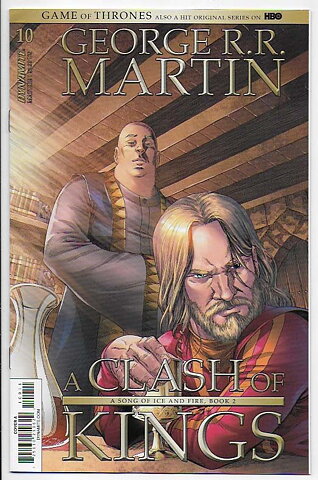 George R.R. Martin's A Clash of Kings # 10 Cover A NM