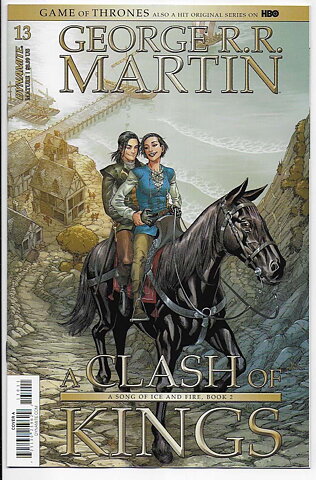 George R.R. Martin's A Clash of Kings # 13 Cover A NM