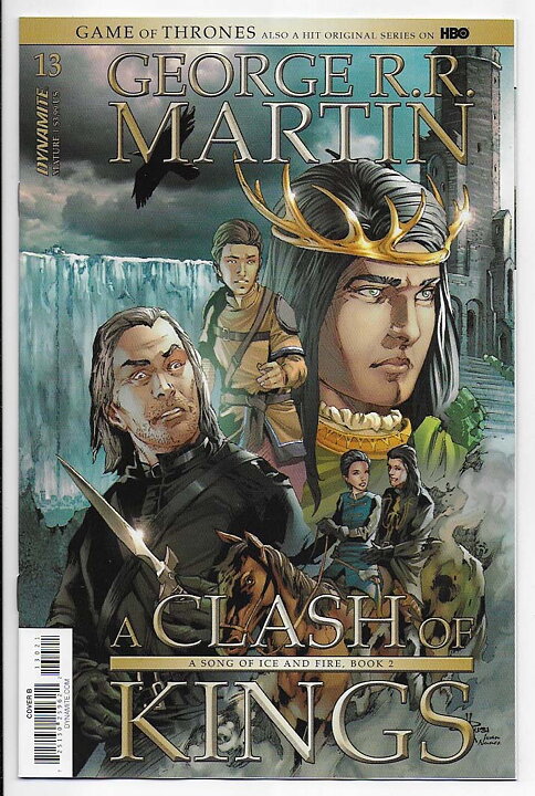 George R.R. Martin's A Clash of Kings # 13 Cover B NM