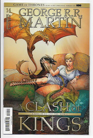 George R.R. Martin's A Clash of Kings # 14 Cover A NM