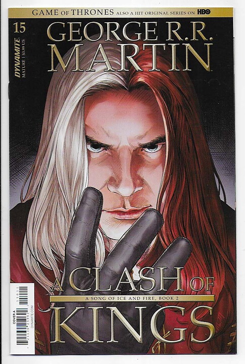 George R.R. Martin's A Clash of Kings # 15 Cover A NM