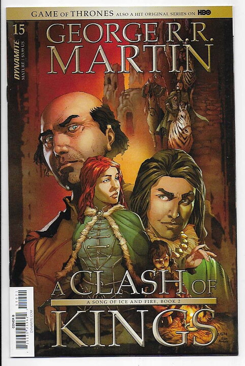 George R.R. Martin's A Clash of Kings # 15 Cover B NM