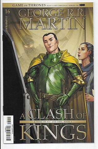 George R.R. Martin's A Clash of Kings # 16 Cover A NM