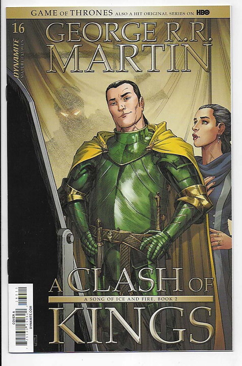 George R.R. Martin's A Clash of Kings # 16 Cover A NM