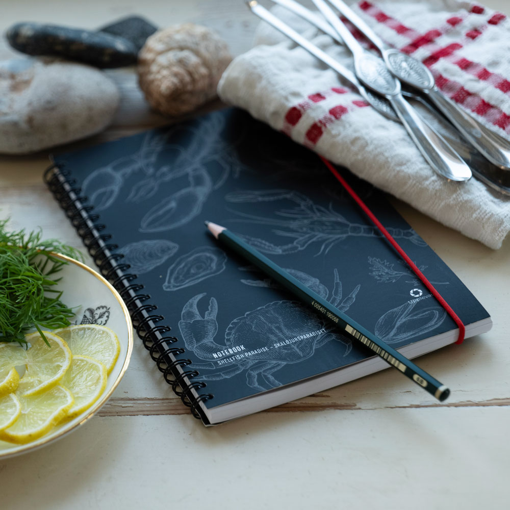 NOTEBOOK A5 – SHELLFISHPARADISE - UPPLEVAS - 12
