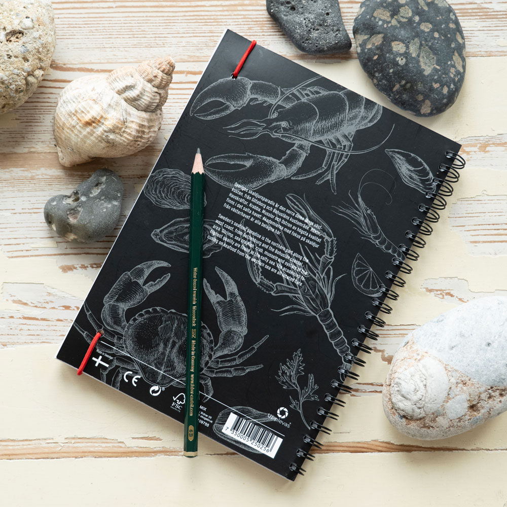 NOTEBOOK A5 – SHELLFISHPARADISE - UPPLEVAS - 10