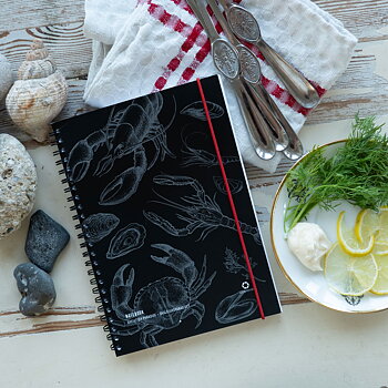 ANTECKNINGSBOK A5 – SKALDJURSPARADISET - UPPLEVAS