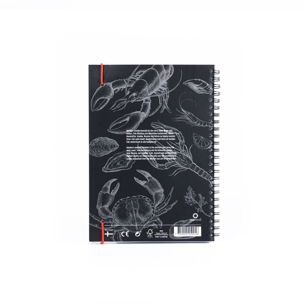 NOTEBOOK A5 – SHELLFISHPARADISE - UPPLEVAS - 13