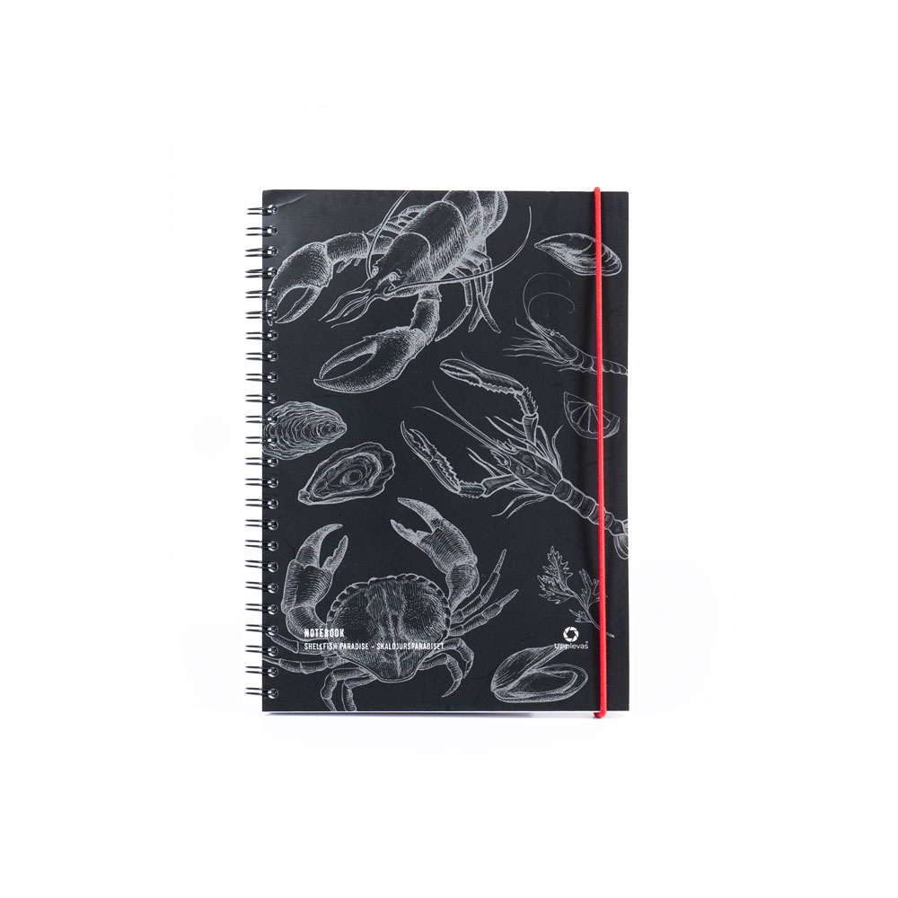 NOTEBOOK A5 – SHELLFISHPARADISE - UPPLEVAS - 3