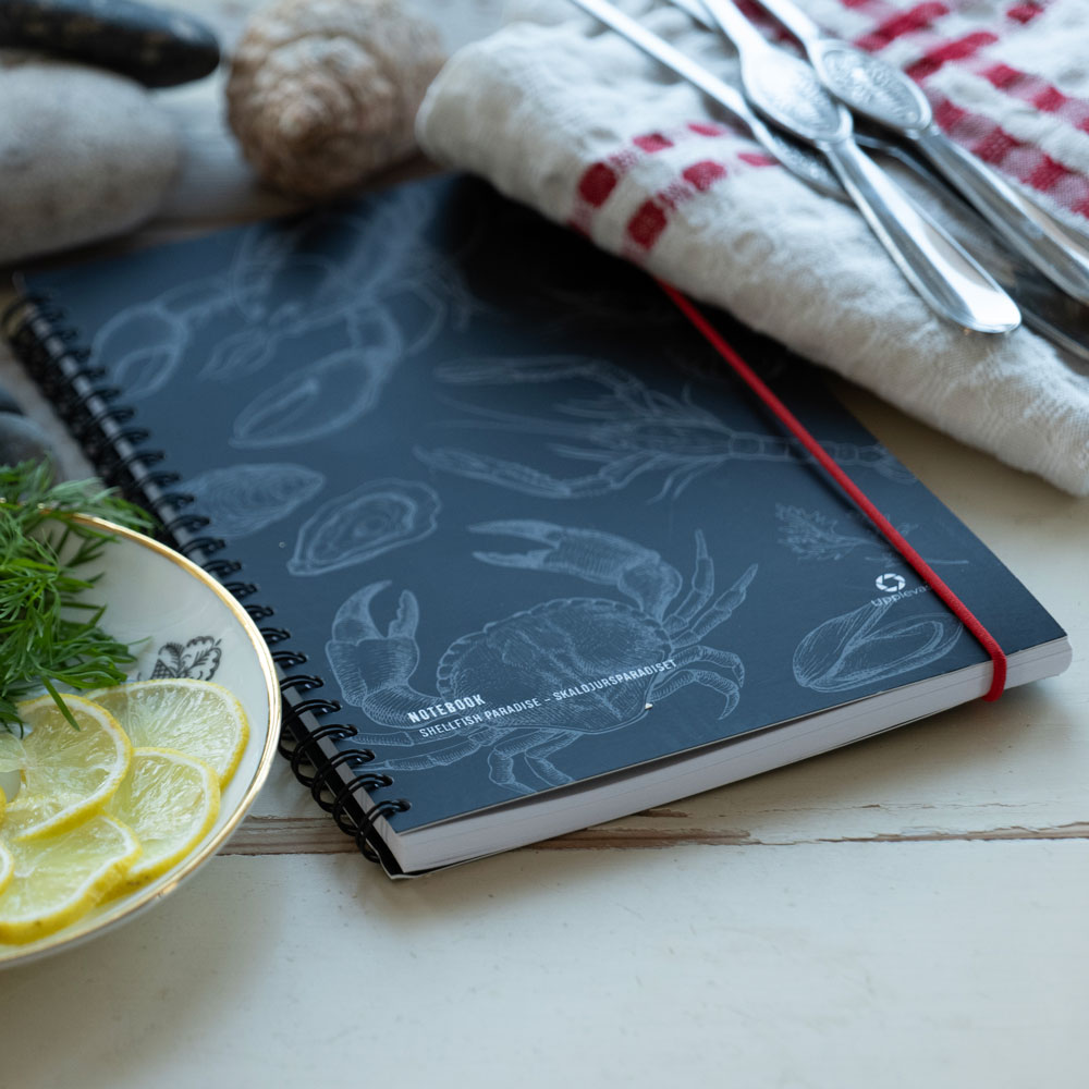 NOTEBOOK A5 – SHELLFISHPARADISE - UPPLEVAS - 11